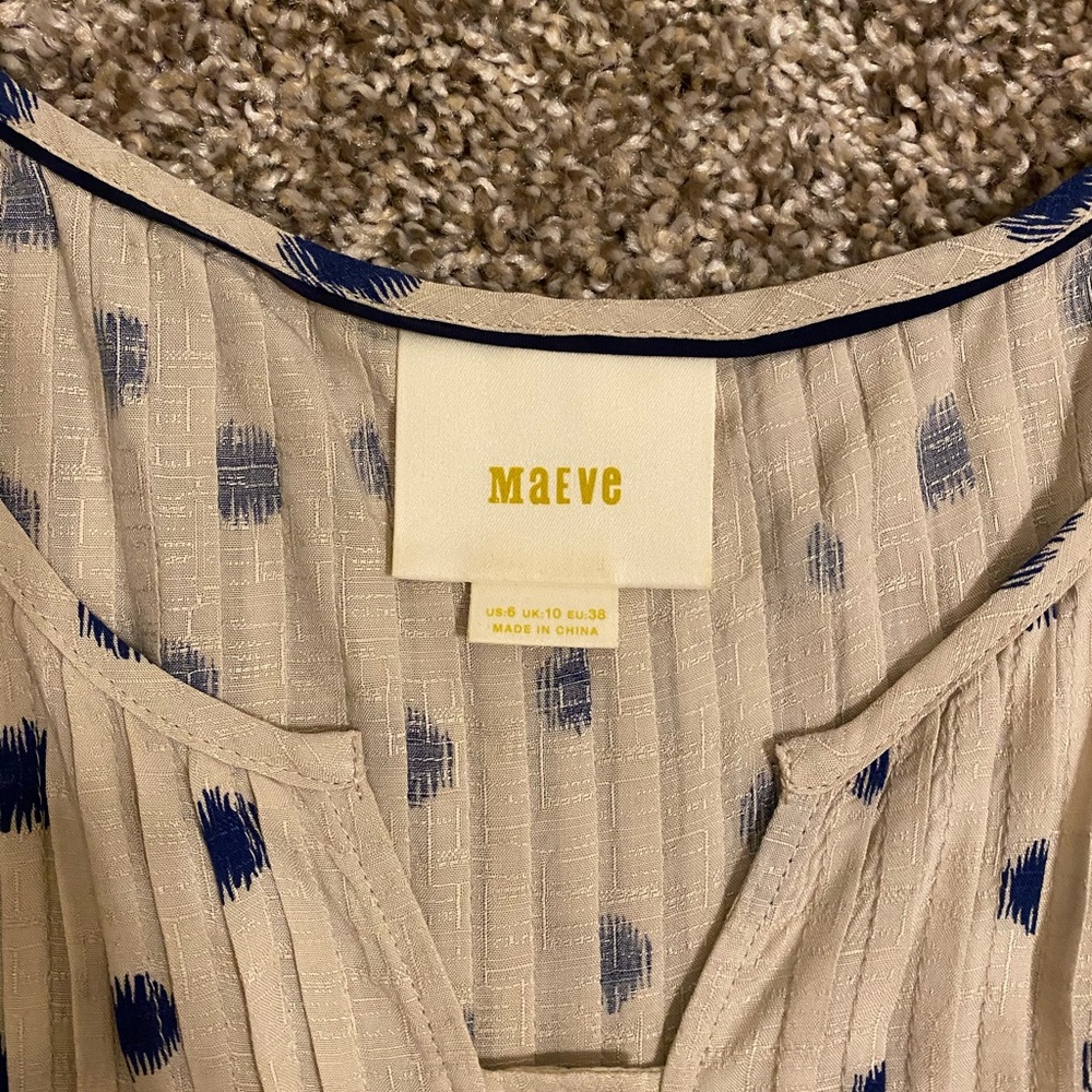 Anthropologie Tank Top - Picture 2 of 4